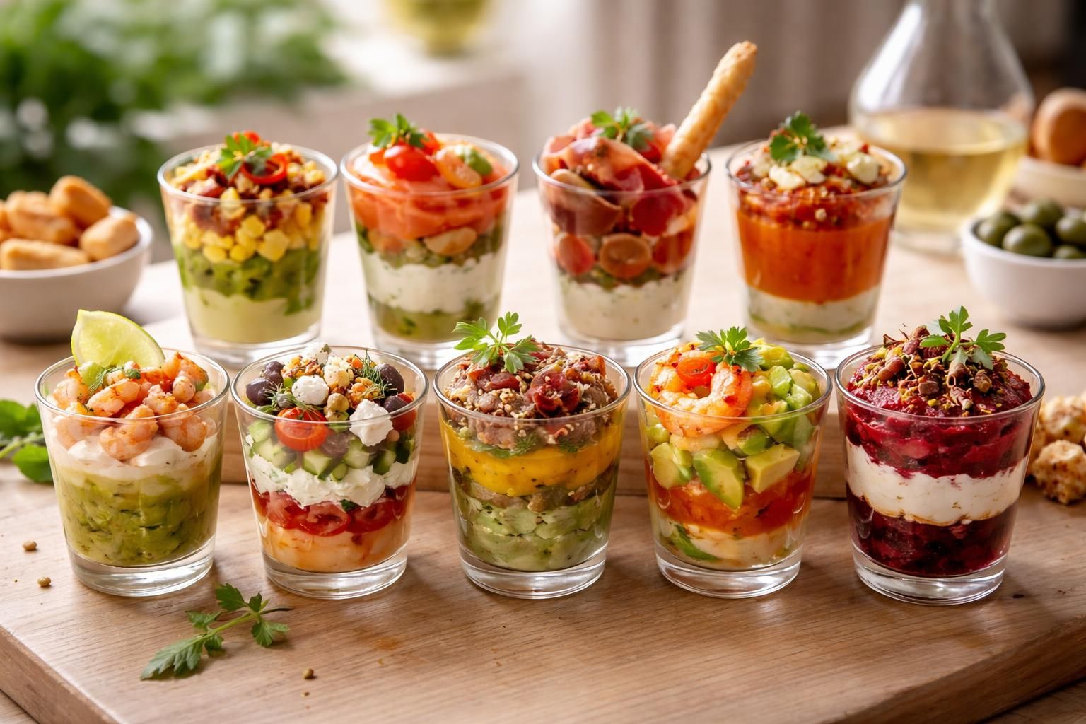 découvrez 10 recettes de verrines originales et savoureuses pour un apéritif réussi qui émerveillera vos papilles et vos invités.