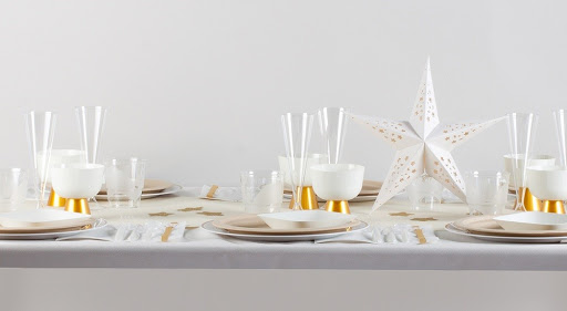 Préparez votre décoration de table de mariage