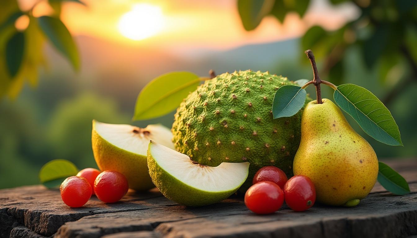 découvrez une liste complète de fruits commençant par la lettre j. idéale pour enrichir vos connaissances ou compléter des jeux de mots et quiz !