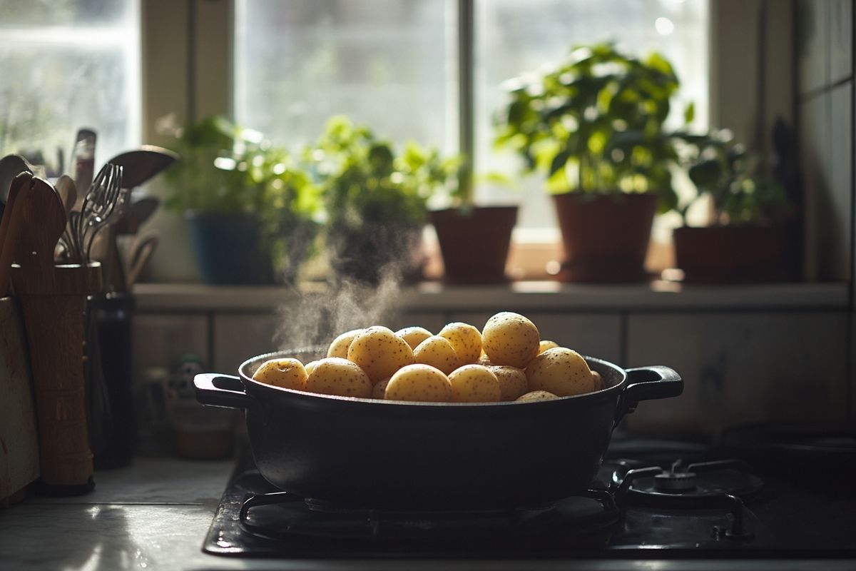 Choisir les bonnes pommes de terre et la méthode de cuisson