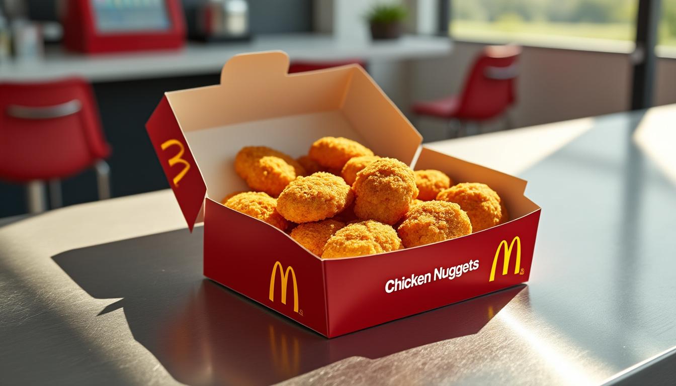 découvrez le prix des 20 nuggets au mcdonald's et explorez différentes alternatives savoureuses pour varier vos plaisirs.