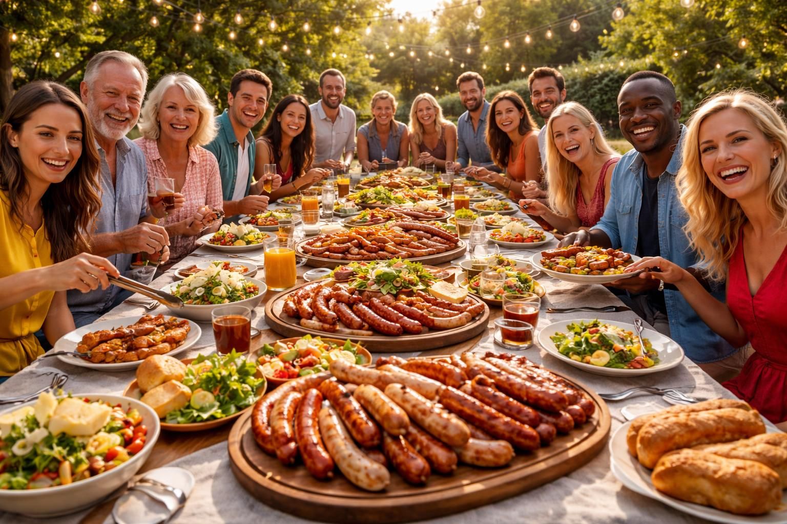découvrez combien de kilogrammes de saucisse prévoir pour 20 personnes afin de réussir parfaitement votre fête avec nos conseils pratiques et astuces.