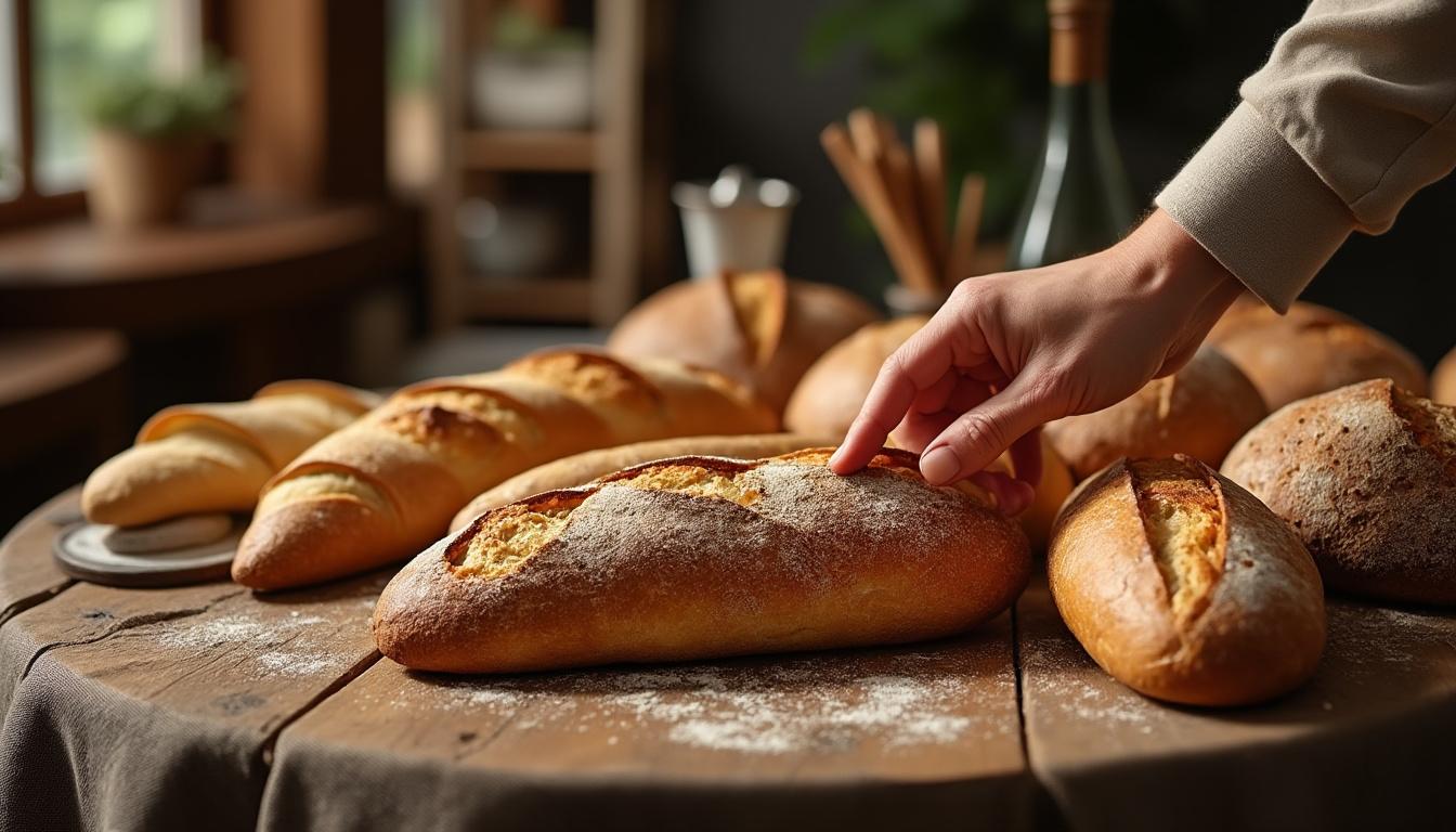 découvrez combien de pain prévoir pour nourrir 20 personnes lors de vos événements. nos conseils pratiques vous aideront à estimer les quantités exactes pour satisfaire tous vos invités, qu'il s'agisse d'un mariage, d'un anniversaire ou d'une réunion professionnelle.