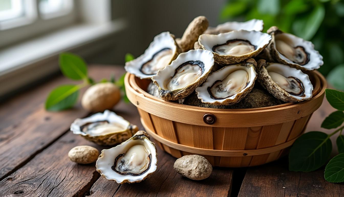 découvrez combien d'huîtres contient une bourriche de 2 kg et nos astuces pour bien les choisir, garantir leur fraîcheur et les savourer au mieux.
