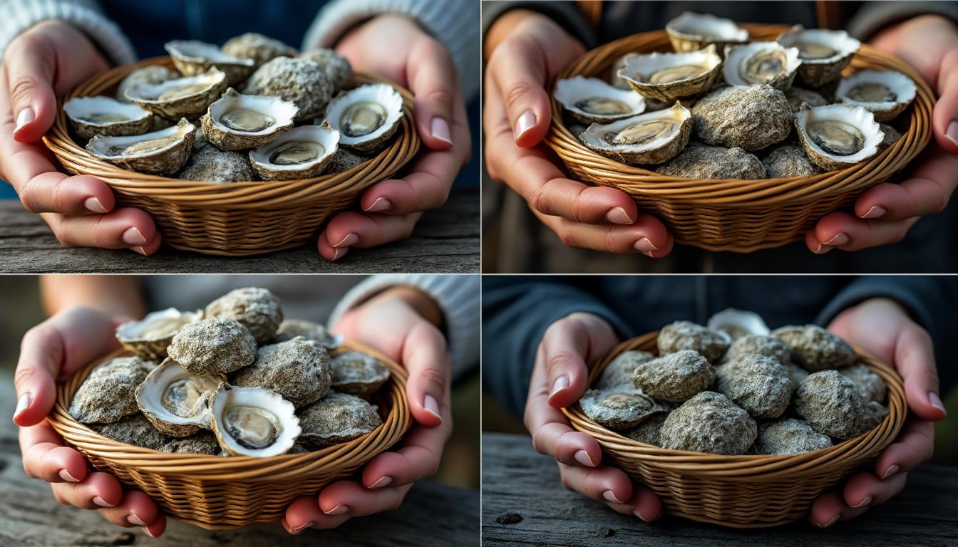 découvrez combien d'huîtres contient une bourriche de 2 kg et nos astuces pour bien les choisir afin de savourer des fruits de mer frais et de qualité.