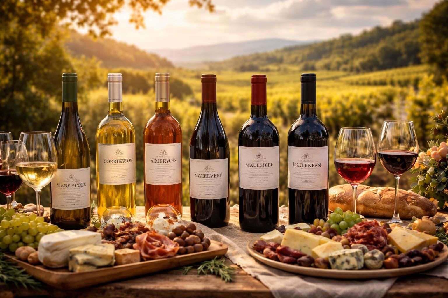 découvrez comment sélectionner les meilleurs vins de l'aude pour sublimer vos événements et ravir vos invités avec des saveurs locales authentiques.