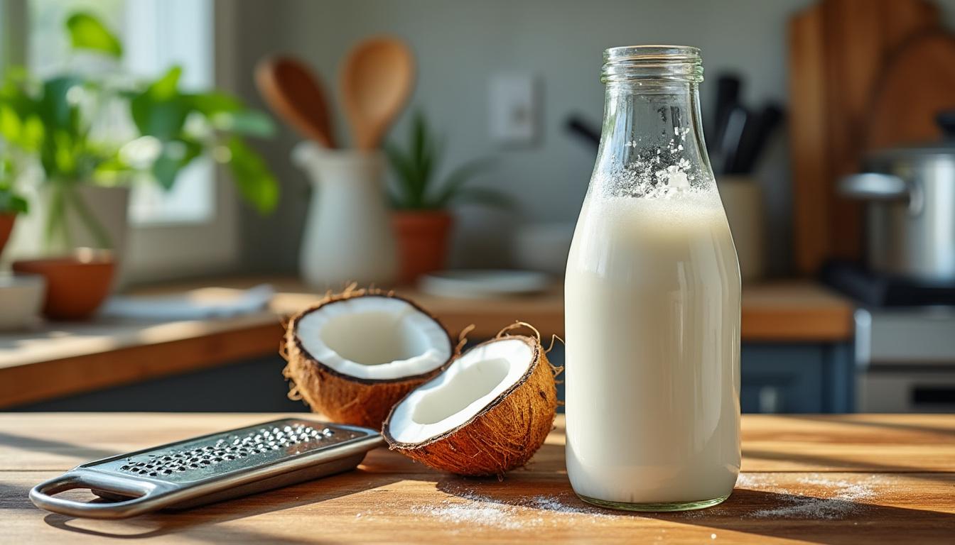 découvrez nos conseils pratiques pour conserver le lait de coco et éviter qu'il ne périme, afin de préserver sa fraîcheur et ses saveurs plus longtemps.