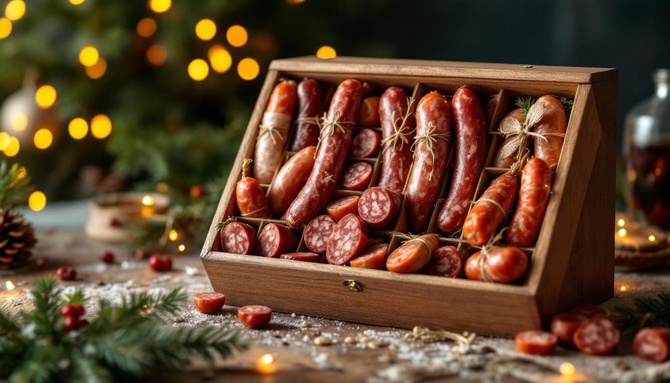 découvrez comment créer un calendrier de l'avent saucisson unique et savoureux pour des fêtes gourmandes et originales. suivez nos astuces pour surprendre vos proches chaque jour de décembre !