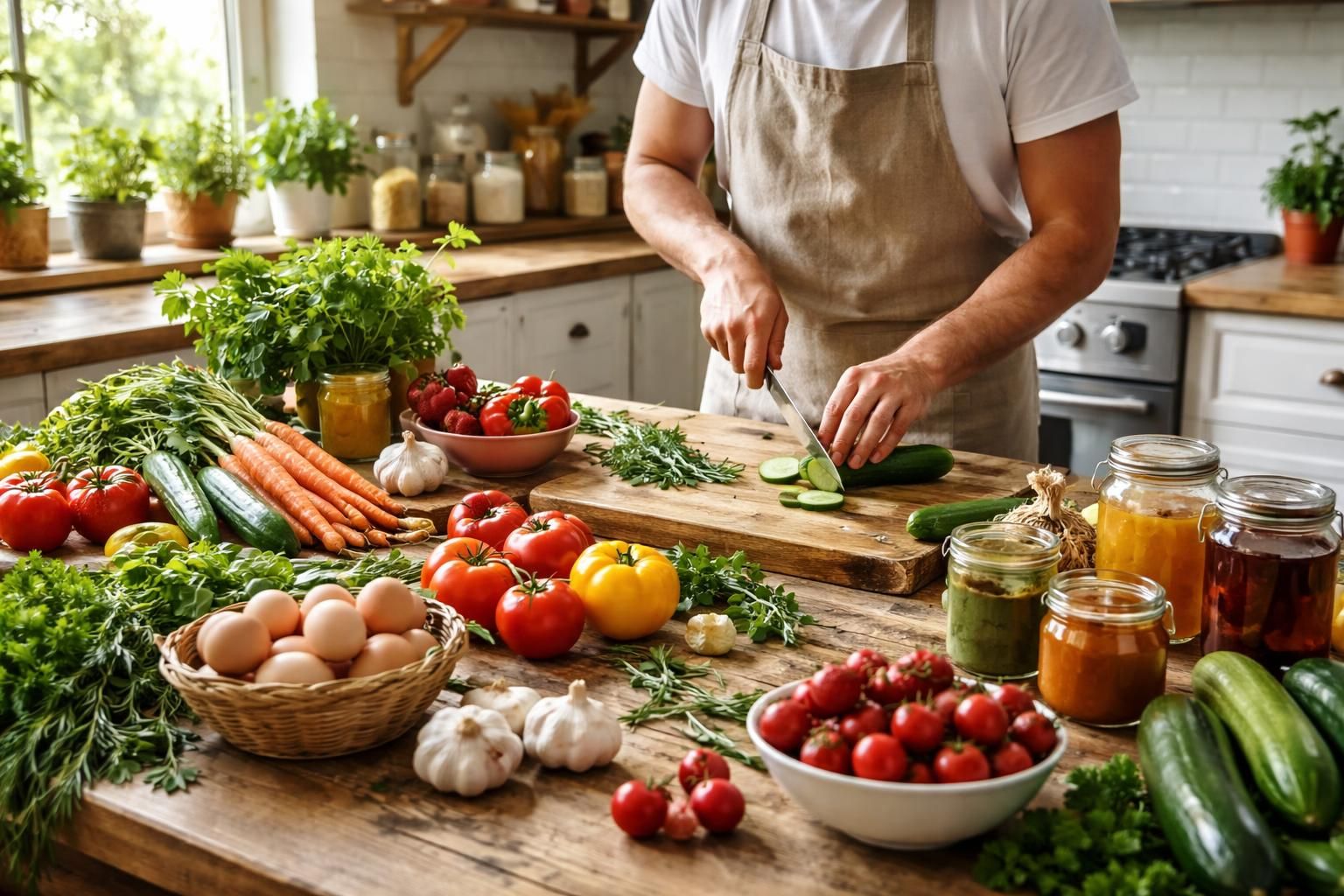 découvrez comment cuisiner avec des ingrédients frais et locaux du farm to table pour préparer des recettes savoureuses et authentiques qui respectent la saisonnalité et la qualité.