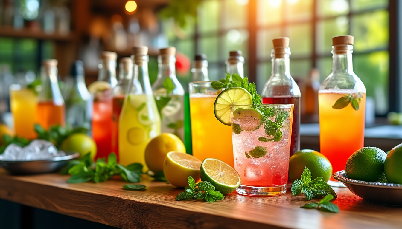 découvrez comment préparer facilement le cocktail incontournable de l'été 2024 en seulement trois étapes simples. rafraîchissant et tendance, ce guide vous accompagne pas à pas pour impressionner vos invités tout l'été !