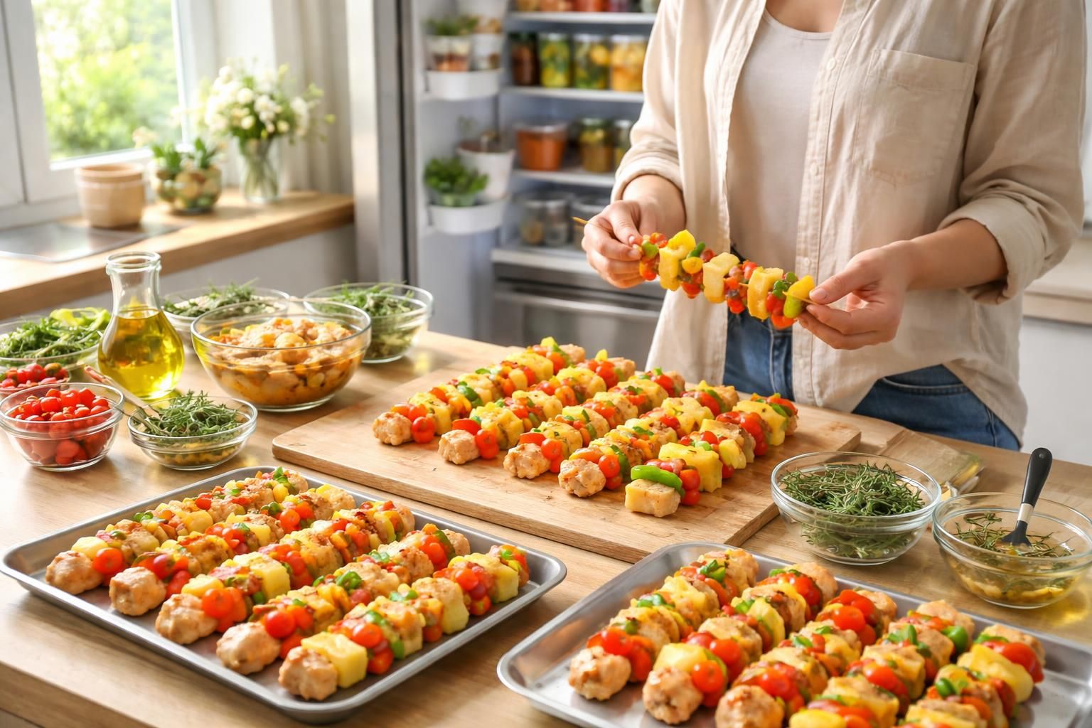 découvrez nos astuces pour préparer vos brochettes apéritives la veille, et réussir un apéro sans stress grâce à des recettes simples et savoureuses.