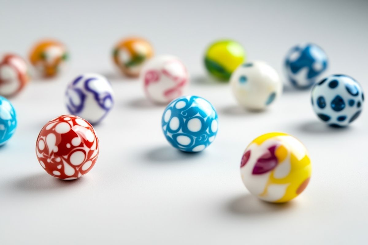 Comment sont faits ces m&ms et ses différentes couleurs ?