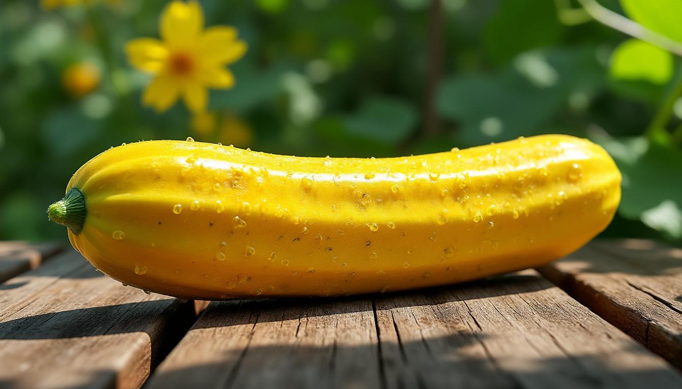 découvrez pourquoi choisir un concombre jaune bio est essentiel pour votre santé et l'environnement. apprenez les bienfaits et les raisons de privilégier le bio.