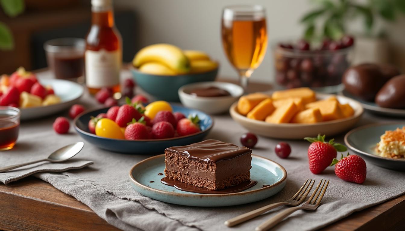 découvrez comment la crème chocolat mr cuisine peut sublimer vos plats préférés et créer des moments gourmands inoubliables en famille ou entre amis.
