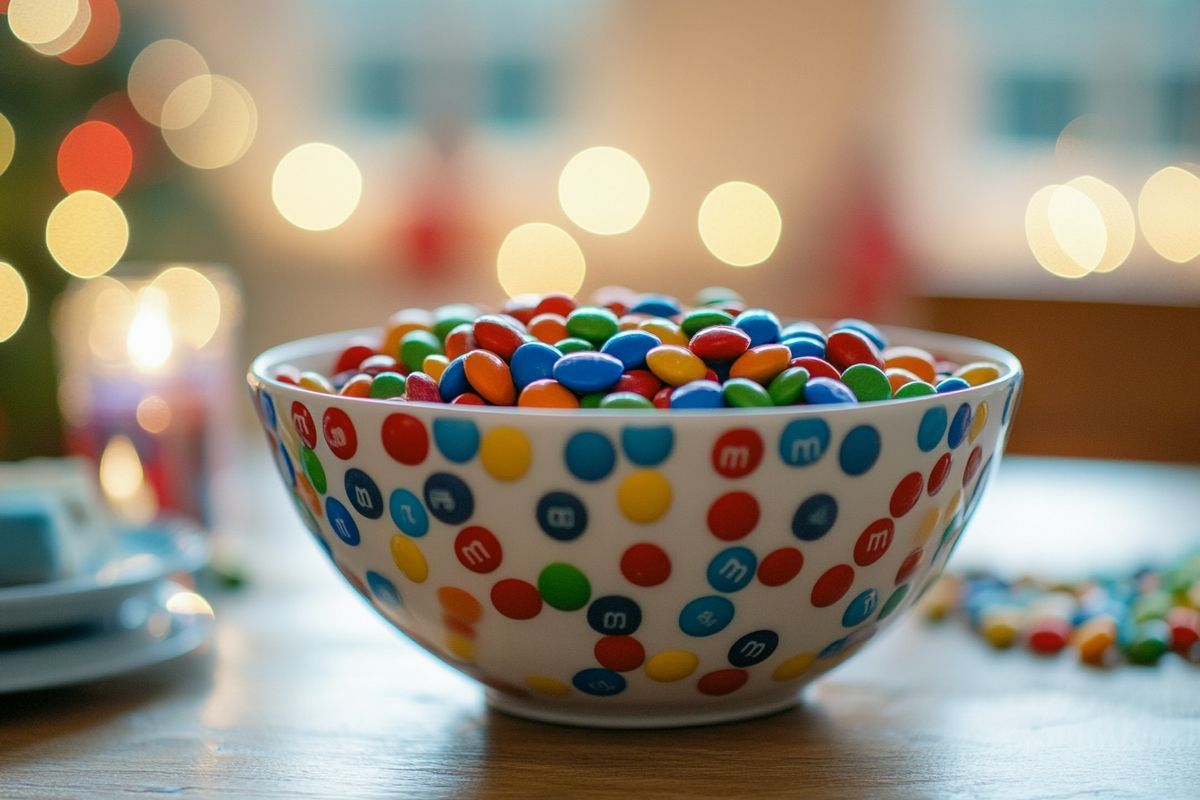 Découvrir l’incontournable paquet de bonbons : m&ms
