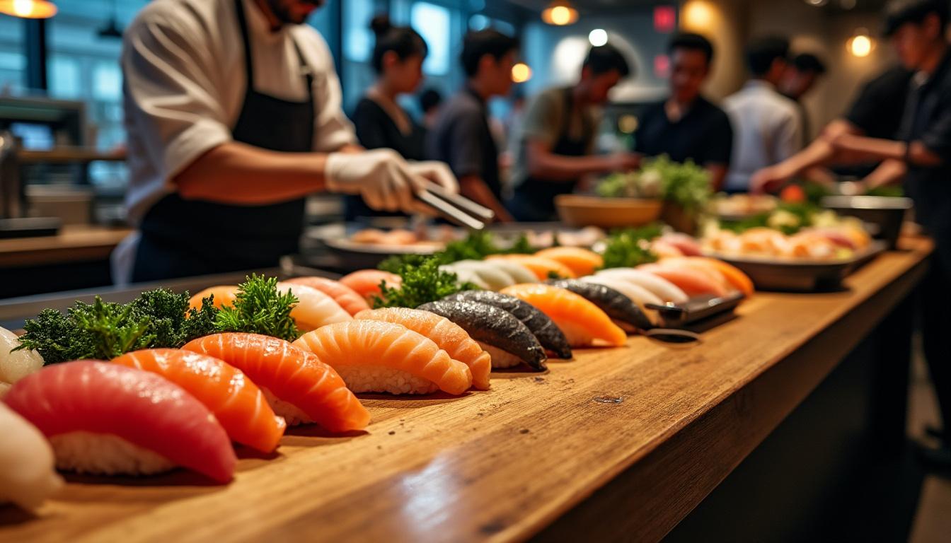 découvrez les meilleurs endroits pour déguster des sushis au japon sans vous ruiner. explorez notre guide pour connaître les prix, les recommandations de restaurants et les astuces pour savourer cette cuisine emblématique à des tarifs abordables.