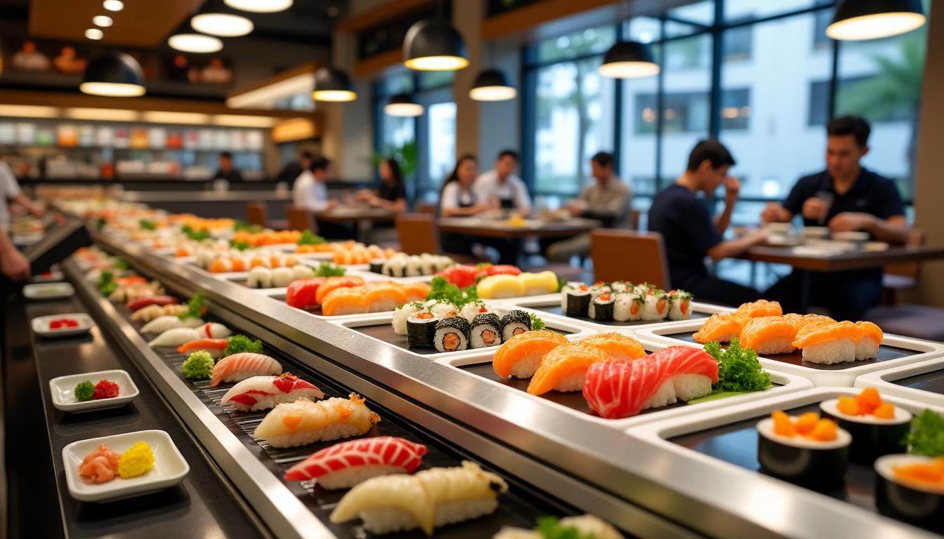 découvrez où déguster des sushis au japon sans se ruiner ! notre guide vous révèle les meilleurs endroits pour savourer ces délices japonais à prix abordables. ne manquez pas nos conseils pour dénicher les meilleures offres et profiter pleinement de votre expérience culinaire.