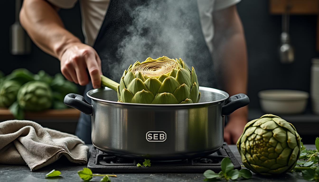 découvrez comment préparer l'artichaut à la cocotte-minute seb pour révéler des saveurs inégalées. suivez nos conseils de cuisson pour profiter pleinement de ce légume délicieux et sain, que ce soit en accompagnement ou dans vos recettes préférées.