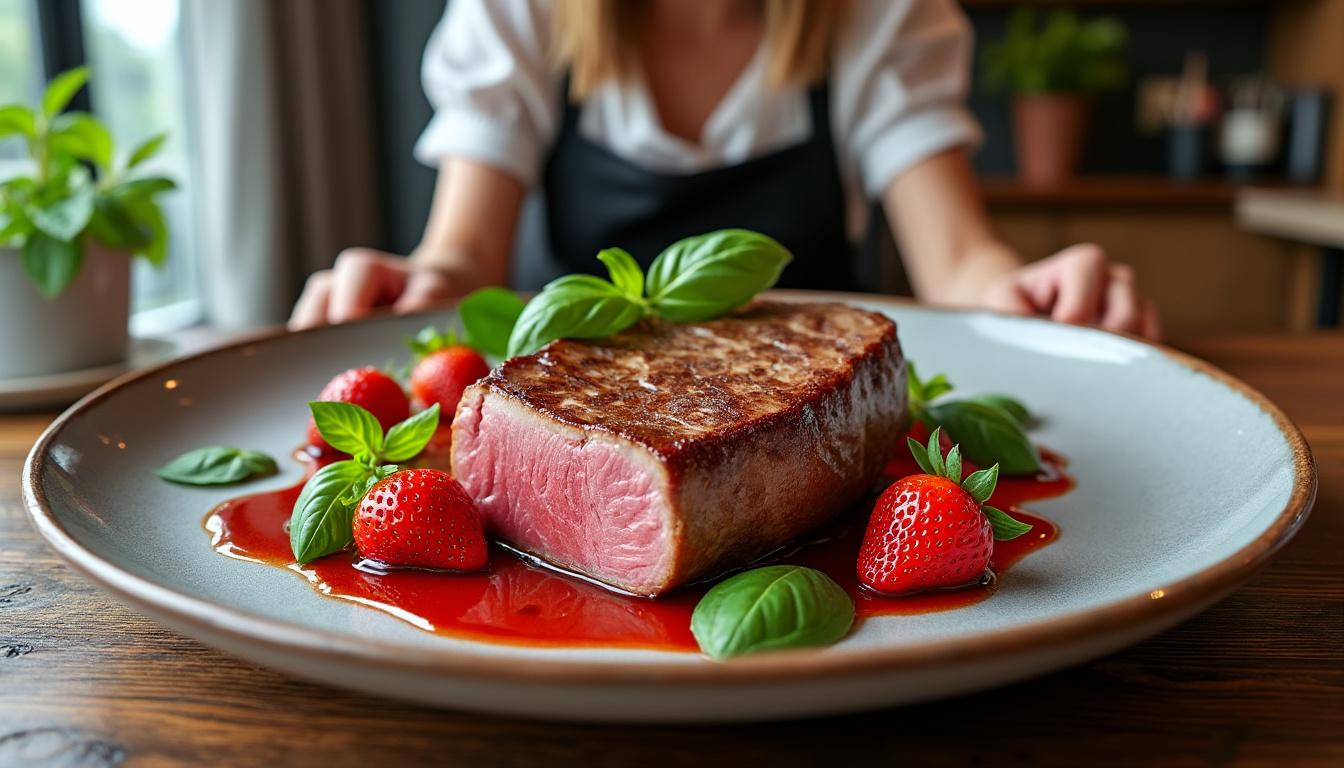 découvrez le temps de cuisson parfait pour la fraise de veau et réalisez un plat savoureux qui étonnera et régalera tous vos invités.