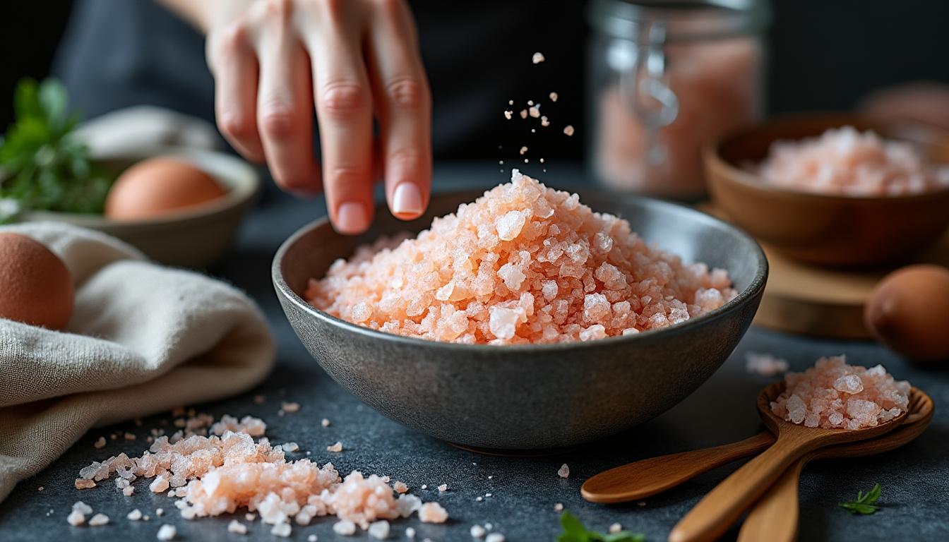 découvrez les dangers méconnus du sel rose de l'himalaya pour votre santé et bien-être. informez-vous sur les effets potentiels sur votre organisme et faites des choix éclairés pour une alimentation saine.