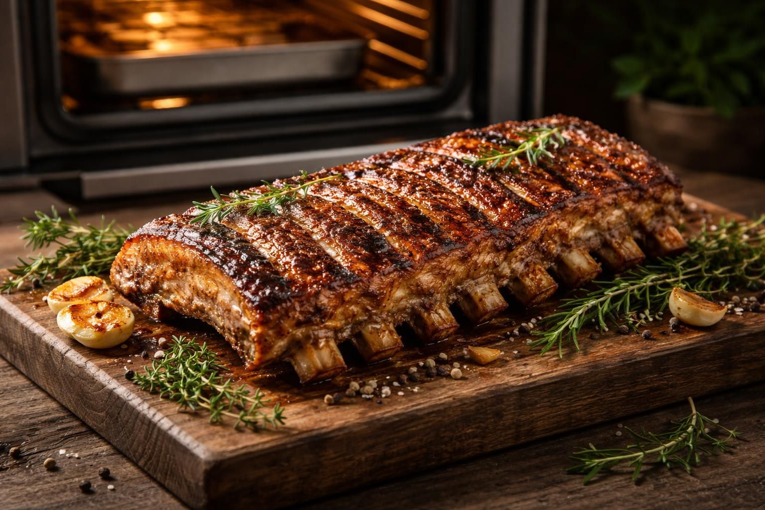 apprenez à cuire parfaitement le travers de porc au four avec nos meilleures techniques pour une viande savoureuse et tendre à chaque fois.