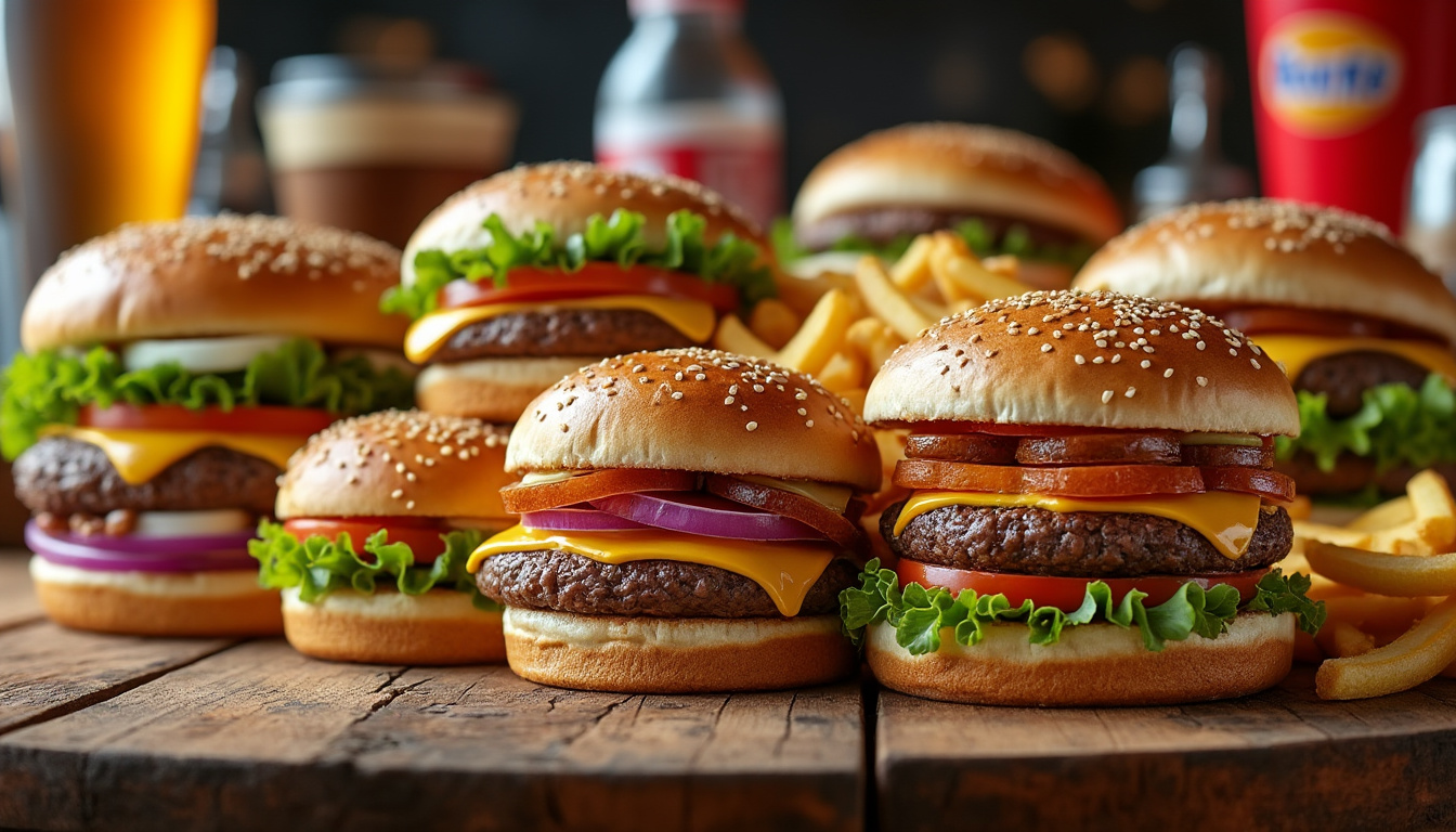 découvrez les burgers free time : un fast food où saveur et rapidité se rencontrent. laissez-vous tenter par des burgers délicieux, préparés en un rien de temps pour combler toutes vos envies gourmandes.