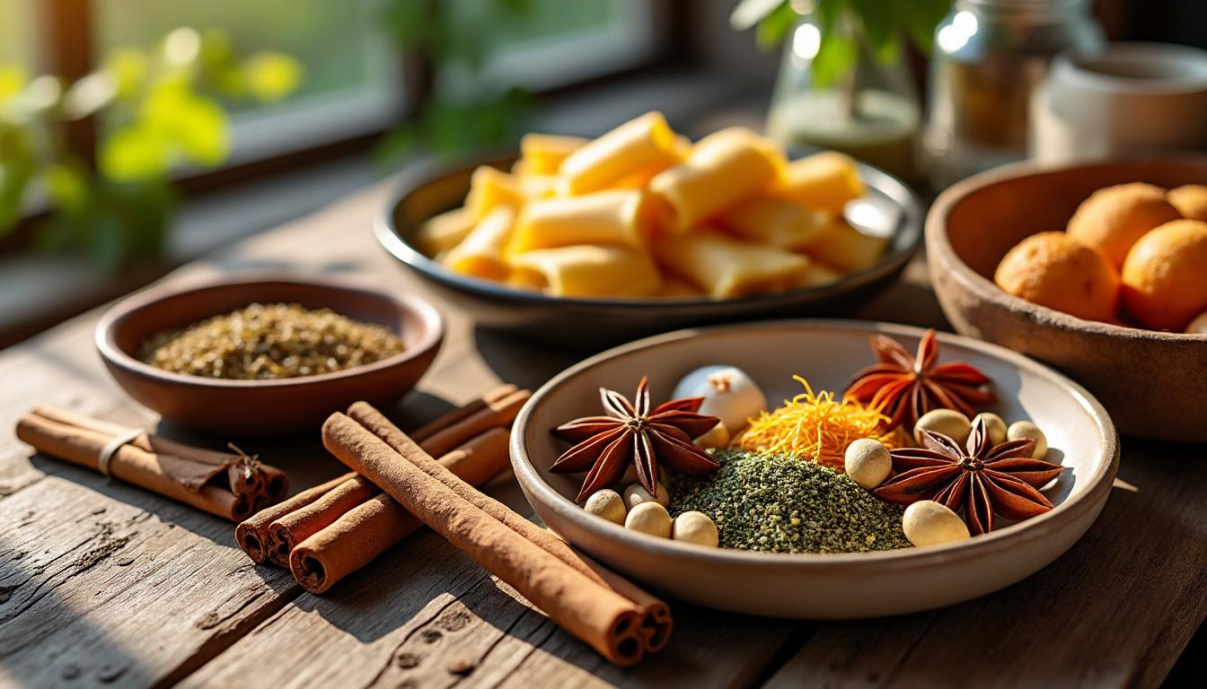 découvrez l'univers des épices à travers une sélection de plats gastronomiques commençant par la lettre a, alliant saveurs et traditions culinaires.