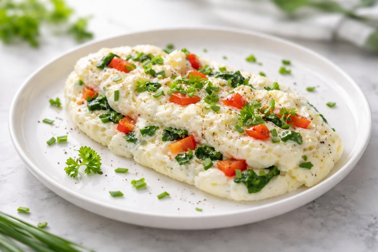 découvrez une recette salée innovante utilisant uniquement des blancs d'œufs pour une cuisine créative, légère et savoureuse.