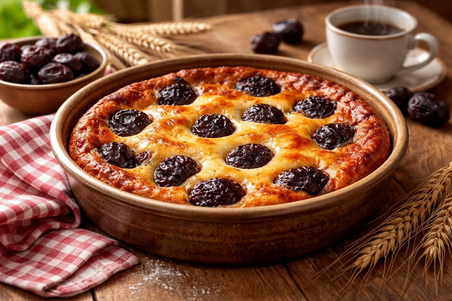 découvrez le far aux pruneaux moelleux, un dessert traditionnel breton à la texture fondante et au goût délicieusement fruité, idéal pour régaler toute la famille.