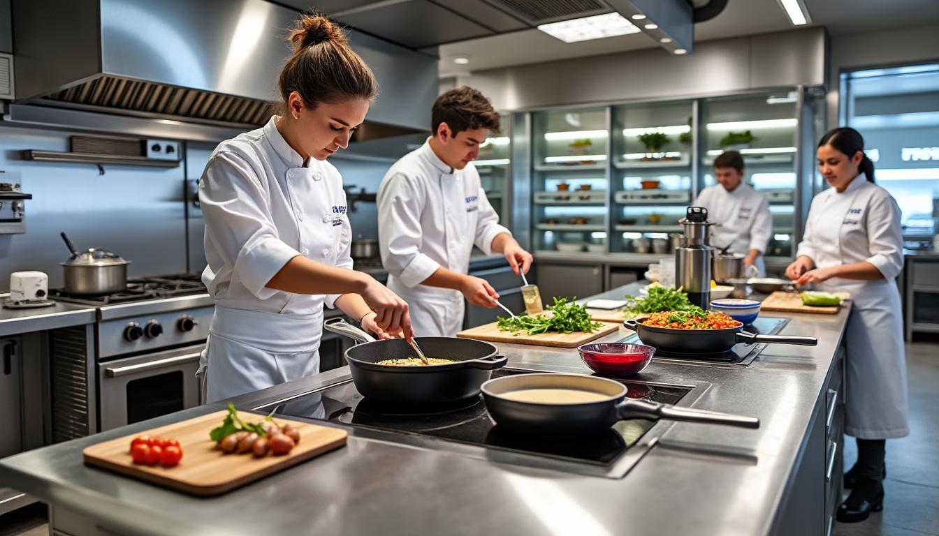 découvrez notre fiche de bilan de compétences dédiée aux élèves de bac pro cuisine. cet outil essentiel vous aidera à évaluer vos compétences, identifier vos points forts et préparer votre avenir professionnel dans le secteur de la cuisine. mettez toutes les chances de votre côté pour réussir votre parcours !
