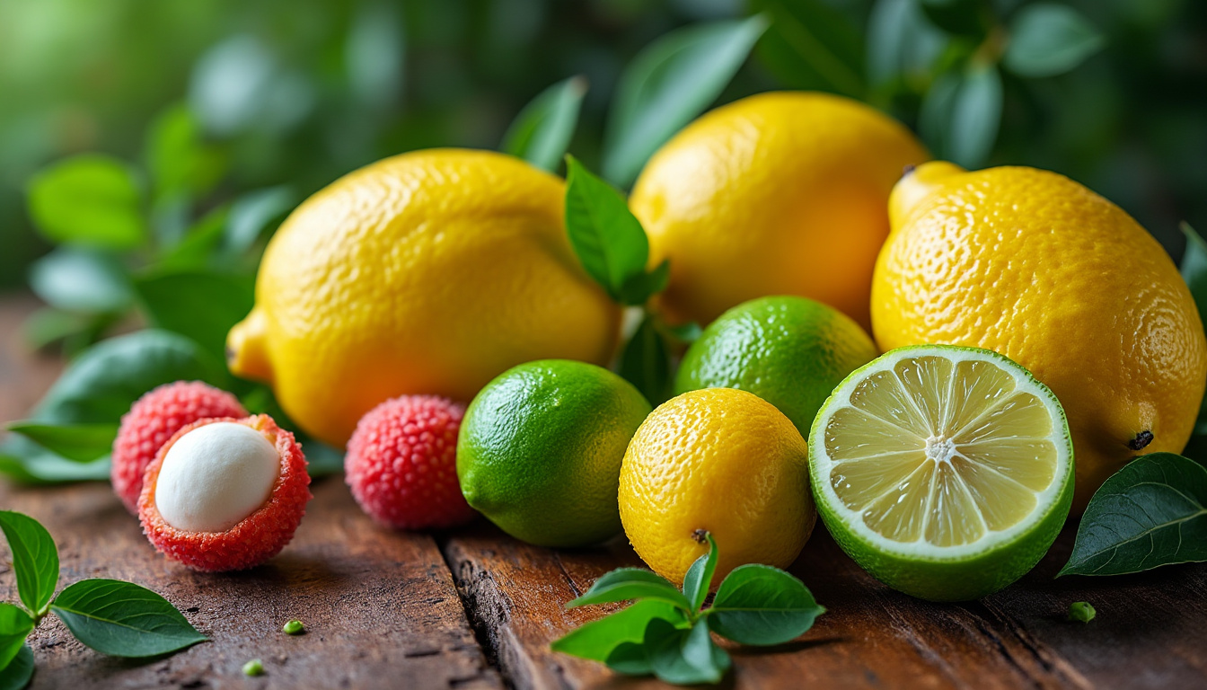 découvrez une liste complète de fruits commençant par la lettre l, accompagnée de leurs bienfaits nutritionnels. idéal pour enrichir votre alimentation avec des fruits sains et savoureux !
