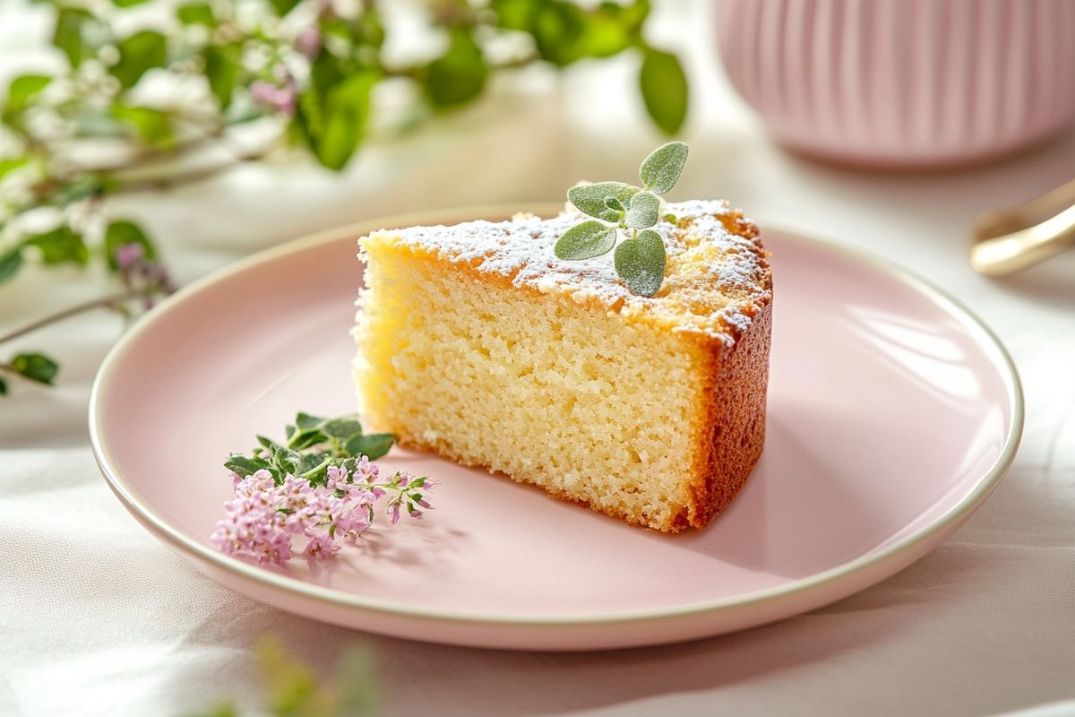 Gâteau aux yaourts sans oeuf : une recette healthy à savourer sans culpabilité