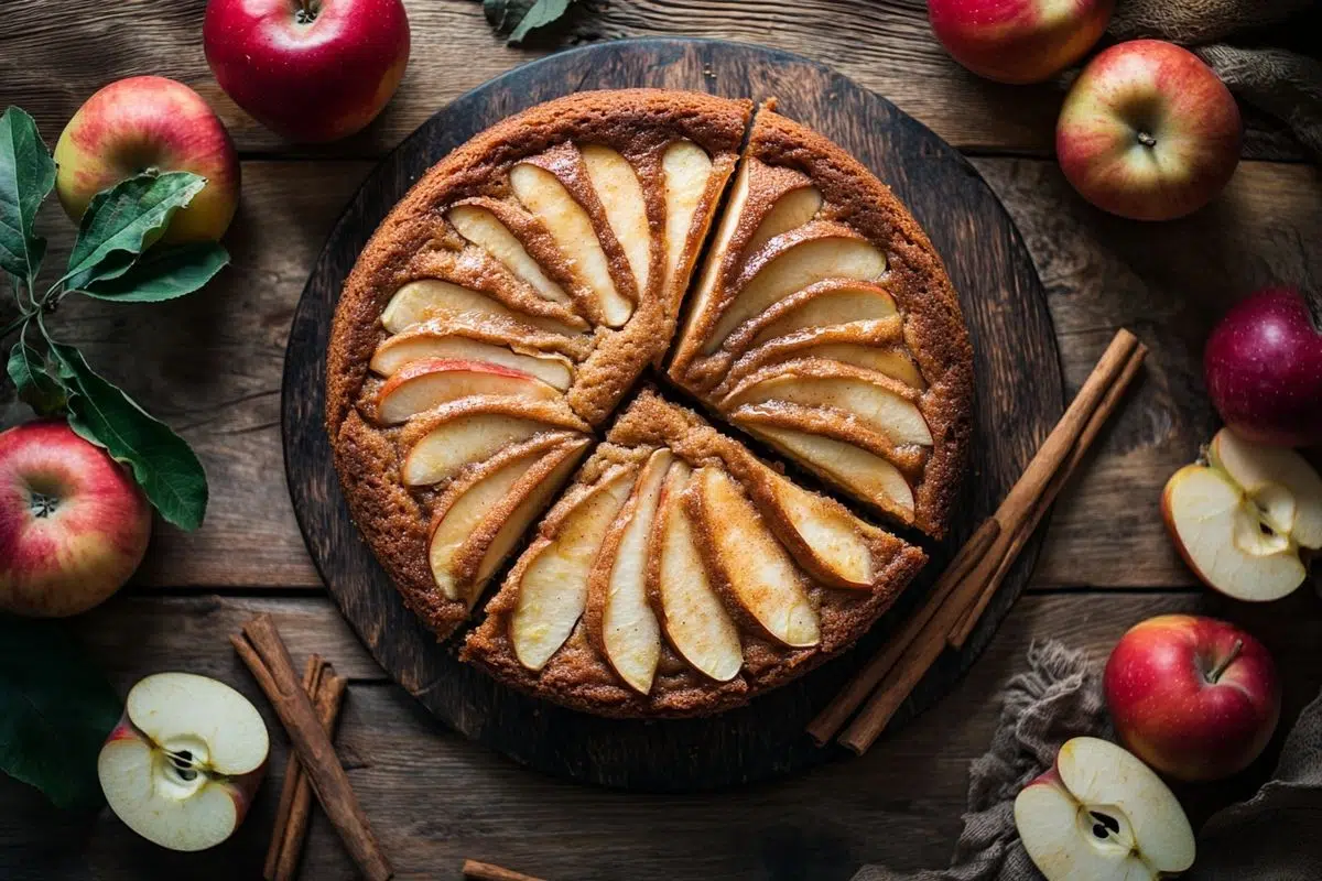 Gâteau à la pomme : les erreurs courantes à éviter en cuisine