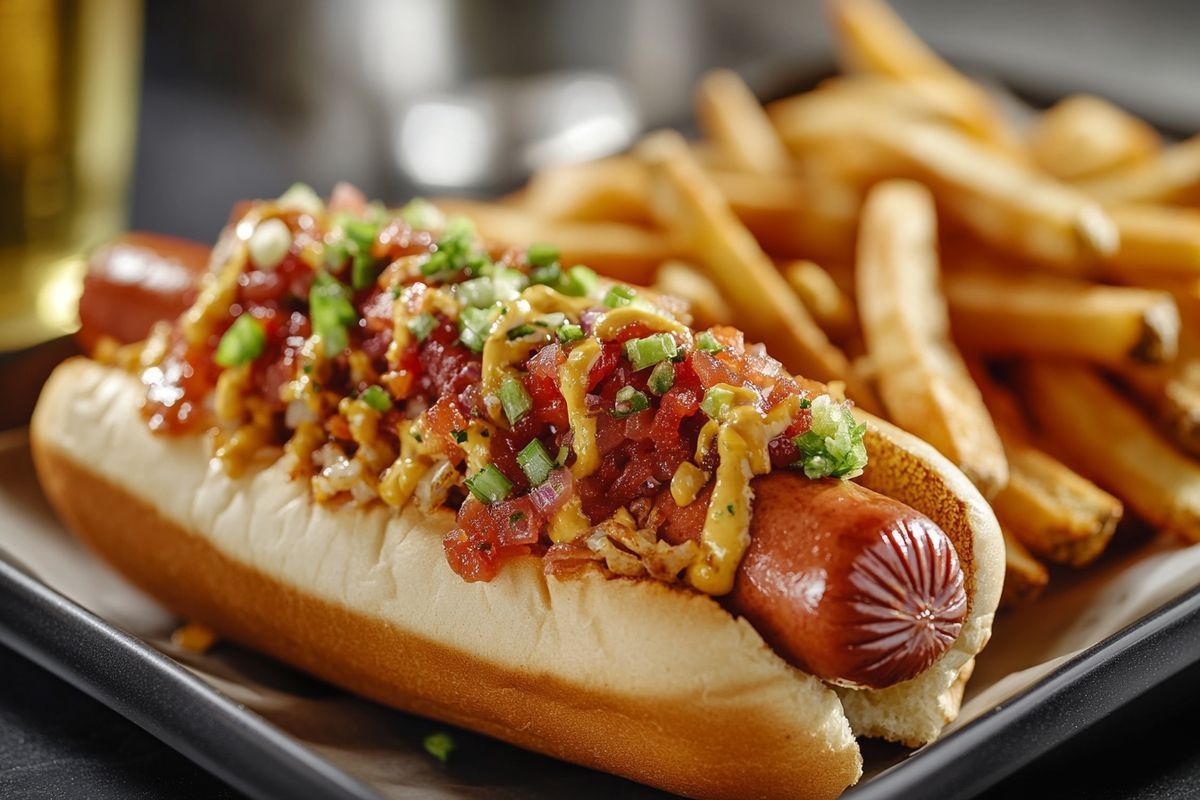 Hot dogs gourmets : réinventer un classique