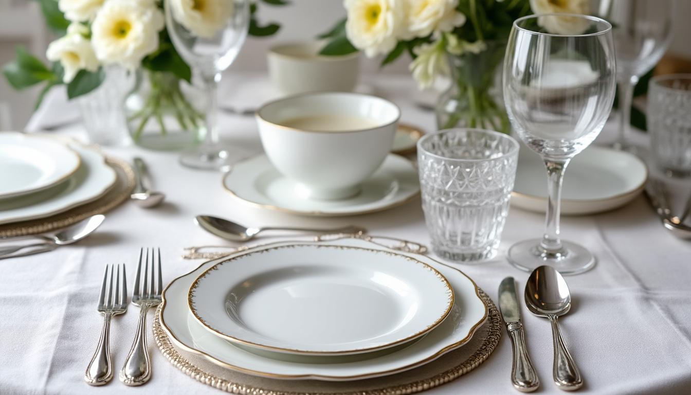 découvrez comment placer vos couverts en fin de repas pour exprimer élégance et savoir-vivre à table. suivez notre guide pratique pour maîtriser les bonnes manières et impressionner vos convives.
