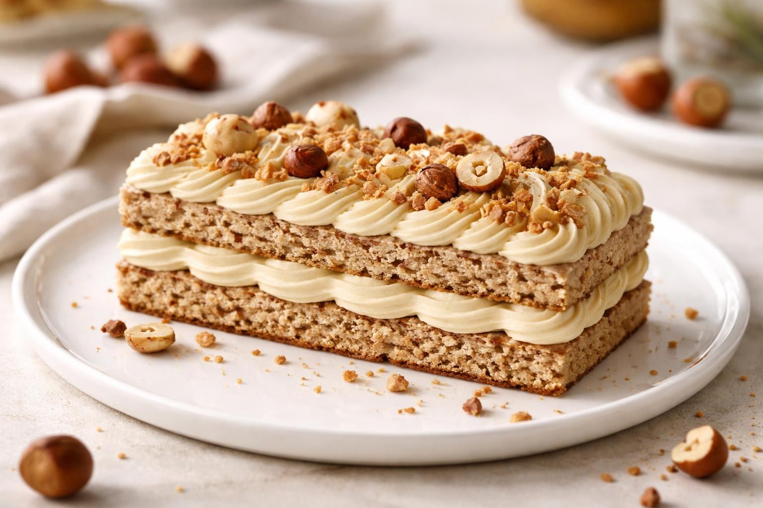 découvrez la recette dacquoise à la noisette, un grand classique de la pâtisserie française revisité pour séduire vos papilles avec sa texture légère et son goût gourmand.