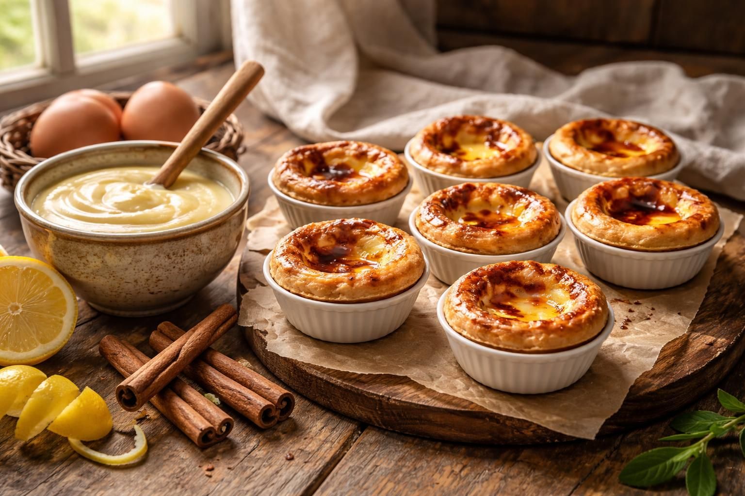 découvrez la recette de grand-mère des pasteis de nata, un délice portugais à tester absolument ce week-end pour régaler toute la famille.