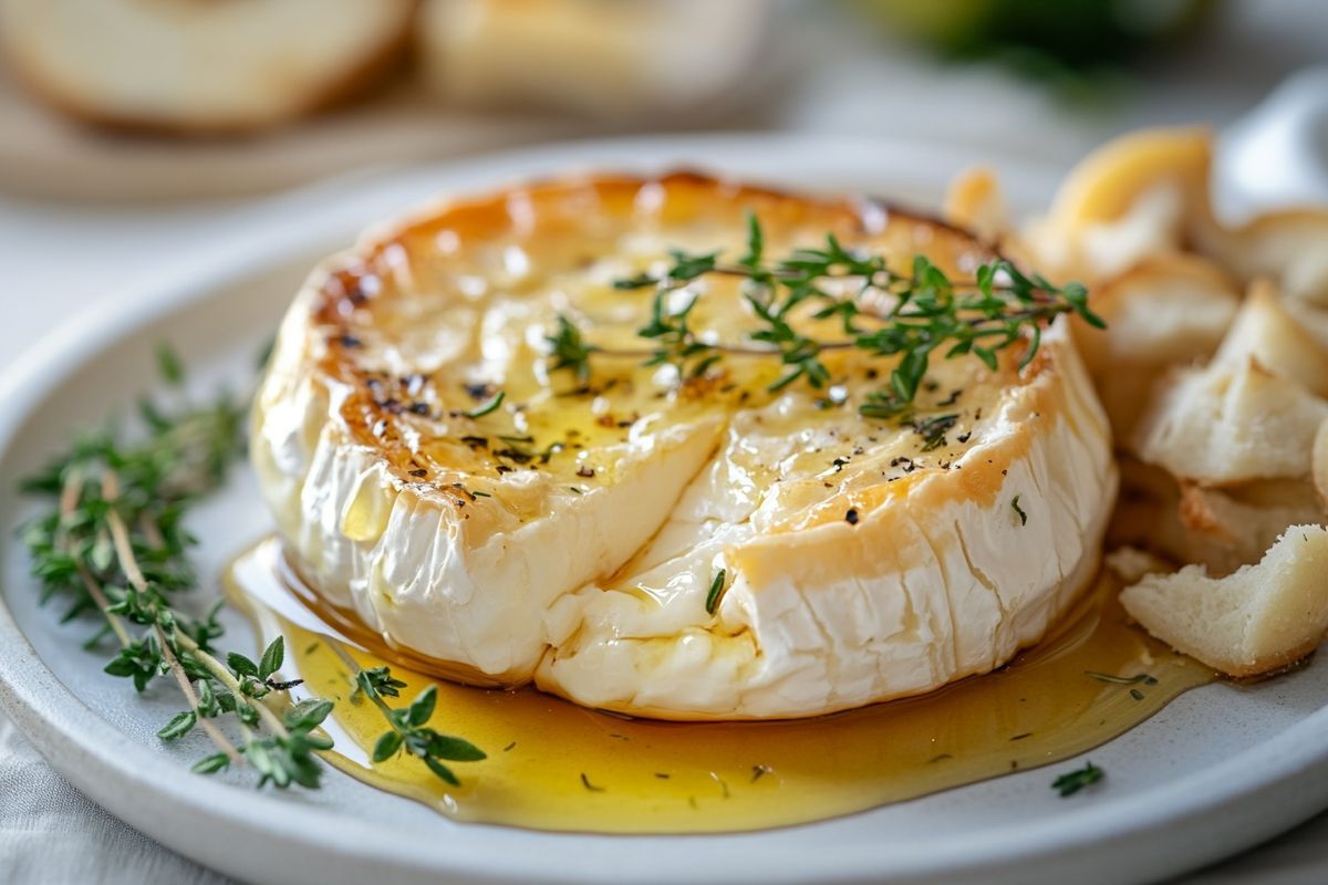 La recette du camembert pané au four : une symphonie de saveurs
