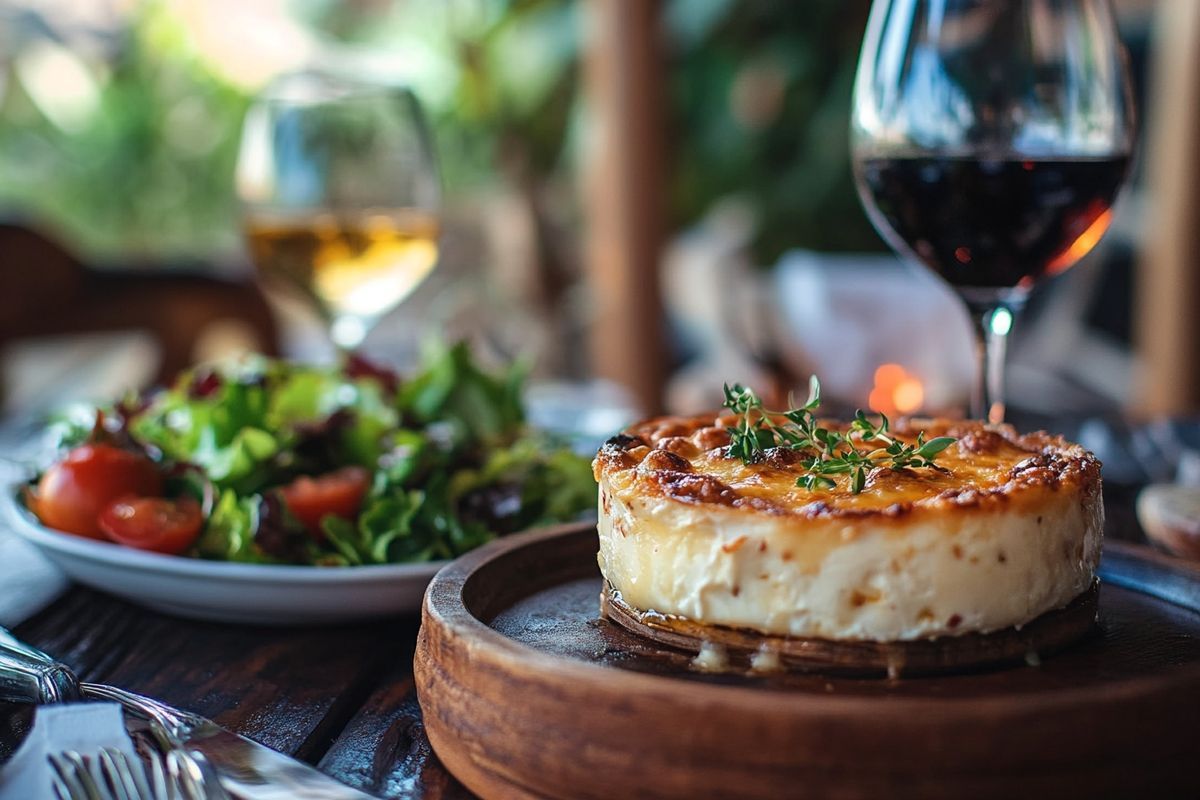 La recette du camembert pané au four : association parfaite avec une salade