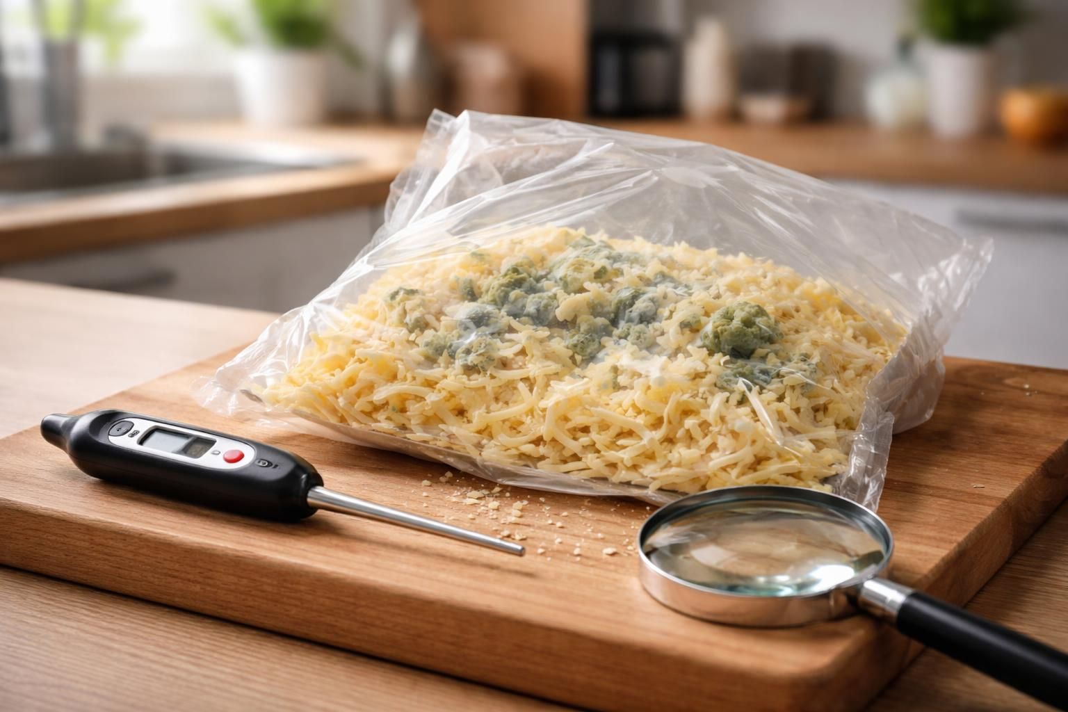 découvrez les risques pour la santé liés à la consommation de fromage râpé périmé depuis un mois et comment éviter les intoxications alimentaires.