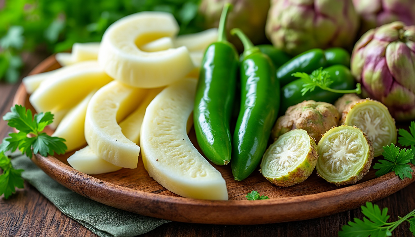 découvrez notre liste complète de légumes commençant par la lettre j pour enrichir votre alimentation saine. idéal pour diversifier vos repas et profiter de leurs bienfaits nutritionnels.