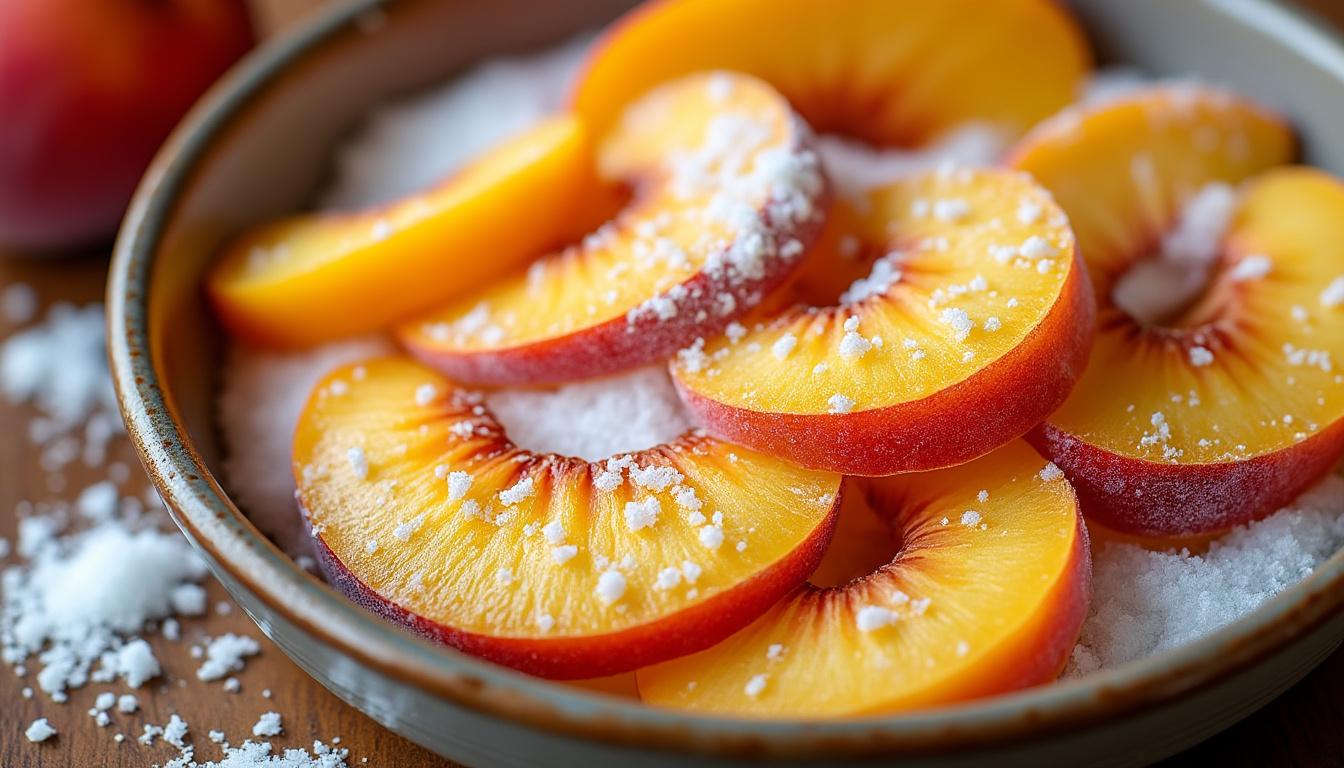 découvrez les avantages de préparer des fruits au sirop sans les stériliser, une méthode simple et rapide pour conserver toute la fraîcheur et le goût naturel des fruits.