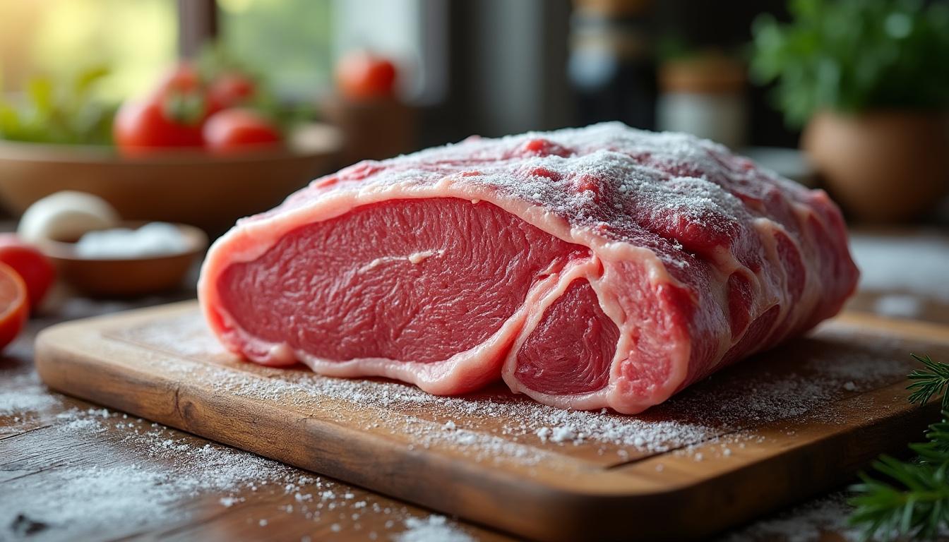 découvrez les risques insoupçonnés liés à la consommation de viande congelée depuis plus de 10 ans et comment protéger votre santé.