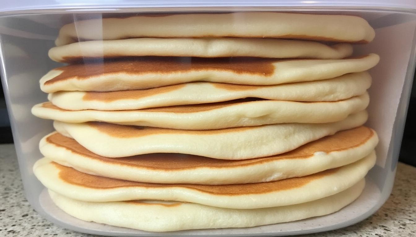 découvrez les meilleures astuces pour conserver vos pancakes frais plus longtemps et savourer leur goût délicieux à chaque bouchée.