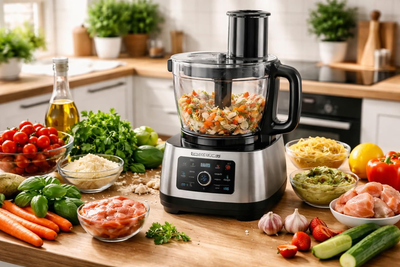 découvrez les meilleures recettes faciles et rapides à préparer avec le robot multifonction silvercrest 600w, votre allié idéal pour cuisiner au quotidien.