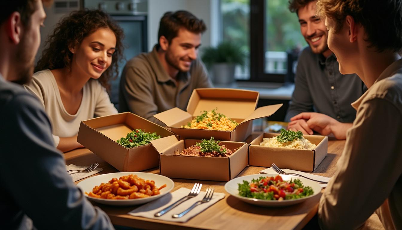 découvrez comment les plateformes de livraison de repas transforment notre expérience culinaire en rendant le dîner plus pratique, varié et accessible, tout en s'adaptant aux goûts et aux préférences de chacun.