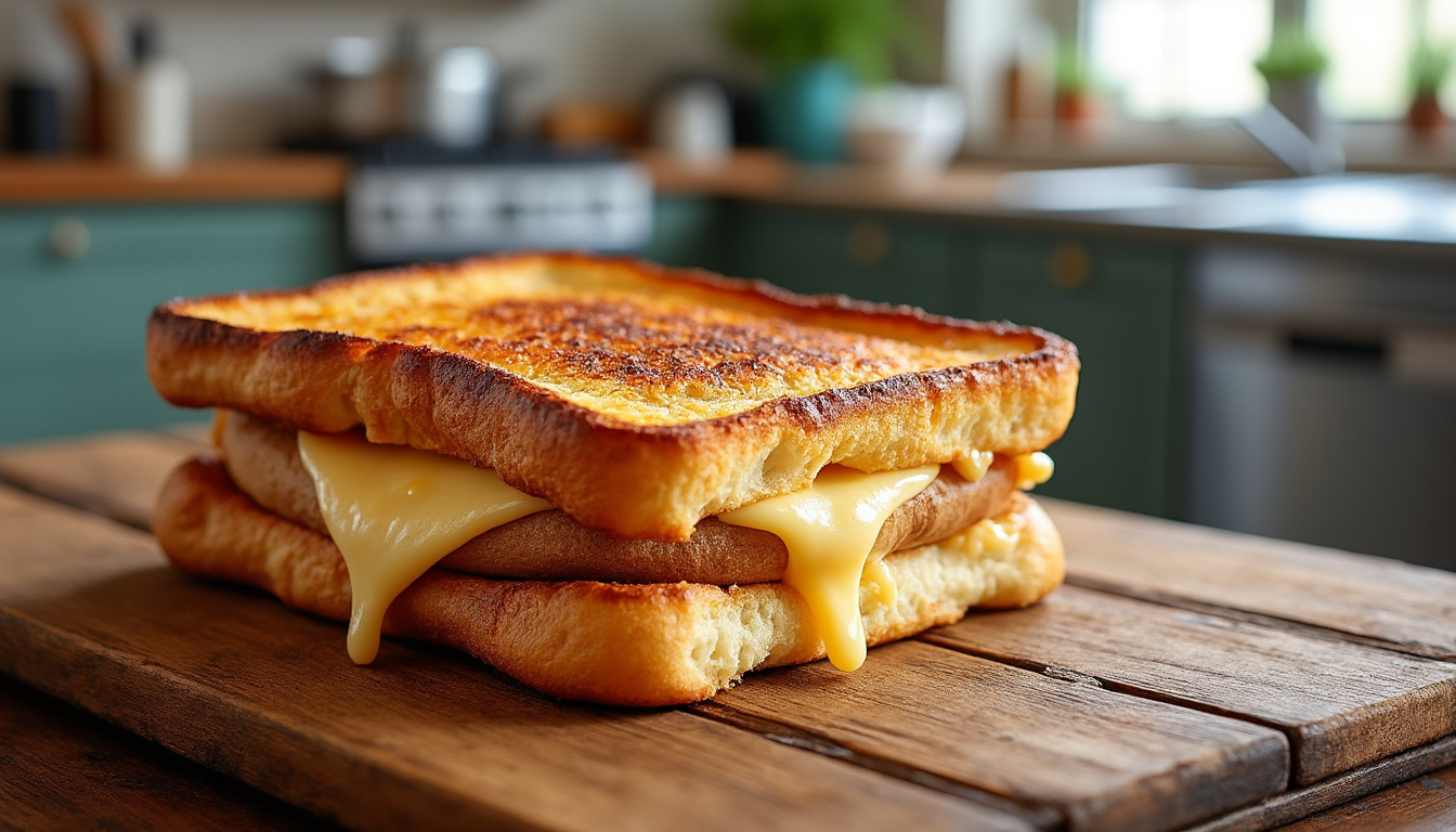 découvrez comment obtenir un croque-monsieur parfaitement croustillant sans utiliser de beurre grâce à des astuces simples et délicieuses. surprenez vos papilles avec une recette légère et savoureuse !