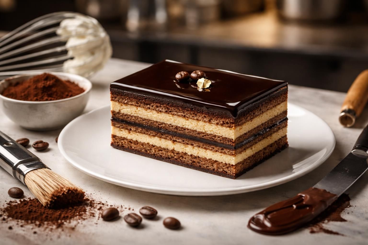 découvrez les secrets incontournables pour réaliser un dessert opéra parfait, un classique que tout pâtissier passionné se doit de maîtriser.