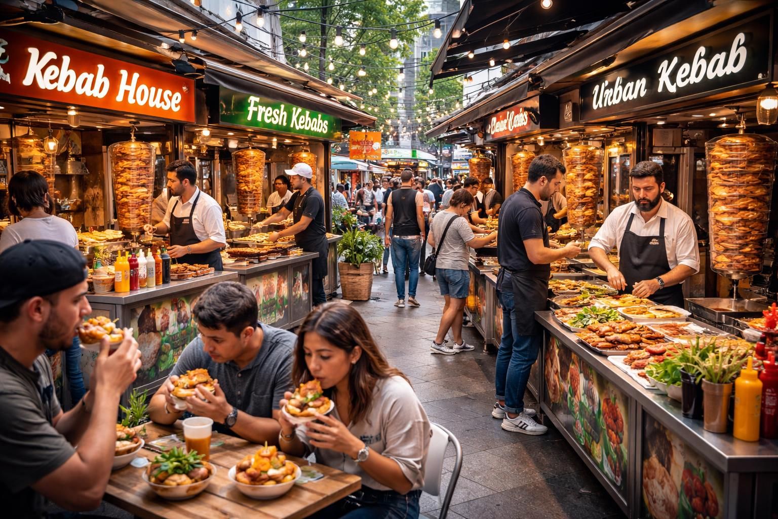 découvrez les tendances actuelles des kebabs près de chez vous et tout ce qu'il faut savoir pour savourer ces délices populaires.