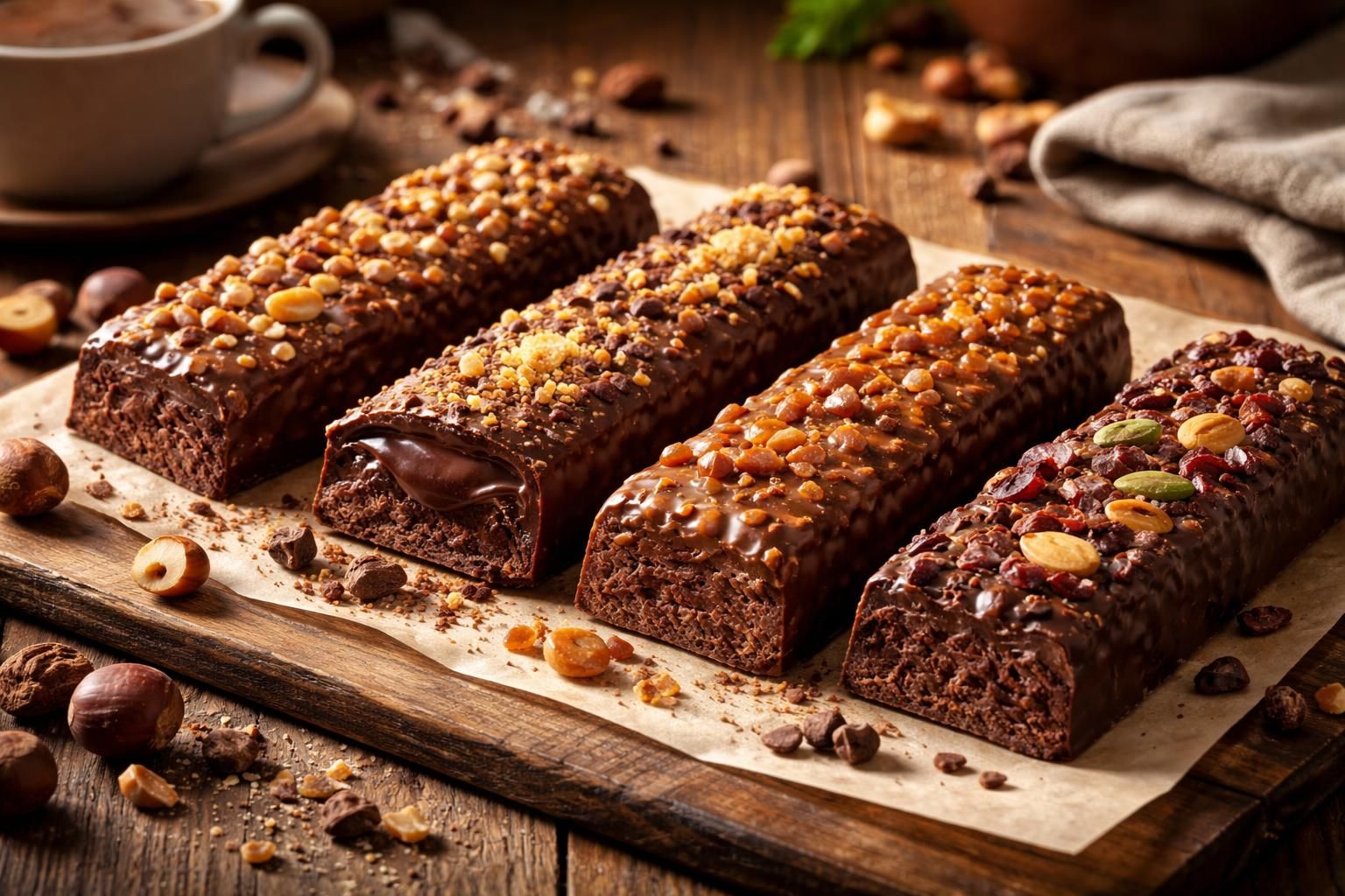 découvrez les variantes gourmandes du croustillant au chocolat à essayer absolument pour un dessert irrésistible et savoureux.